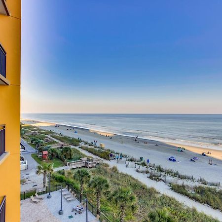 Hosteeva Beachfront Condo At Anderson Ocean Club Myrtle Beach Ngoại thất bức ảnh