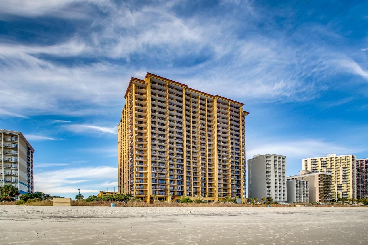 Hosteeva Beachfront Condo At Anderson Ocean Club Myrtle Beach Ngoại thất bức ảnh