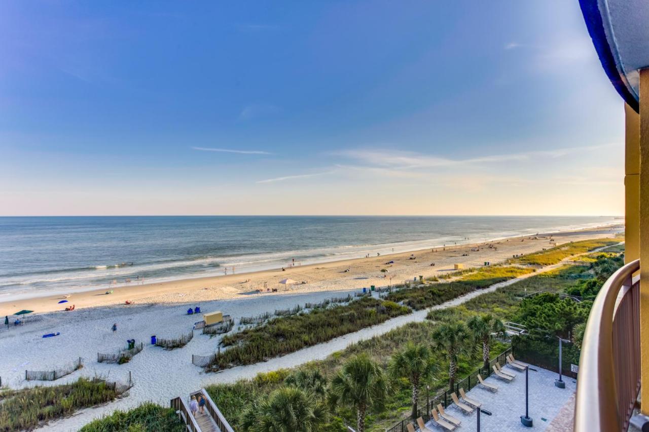 Hosteeva Beachfront Condo At Anderson Ocean Club Myrtle Beach Ngoại thất bức ảnh
