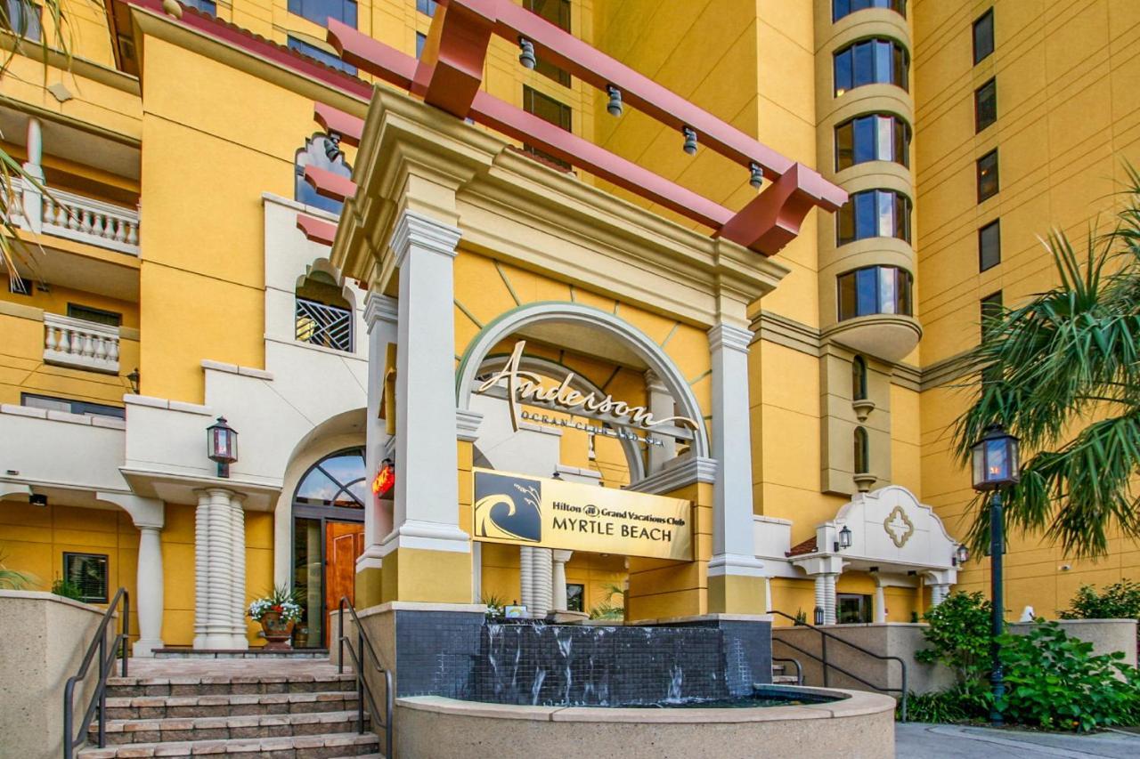 Hosteeva Beachfront Condo At Anderson Ocean Club Myrtle Beach Ngoại thất bức ảnh